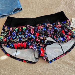 Brand new Lululemon running shorts
